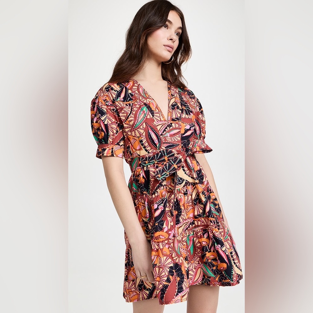 New without tags. ALC Carey Belted Floral Dress in Women’s size 8